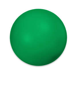 Round Stress Reliever - Color: Green Hunter