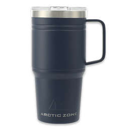 Arctic Zone 20 oz. Titan Thermal HP Recycled Stainless Steel Mug - Color: Navy