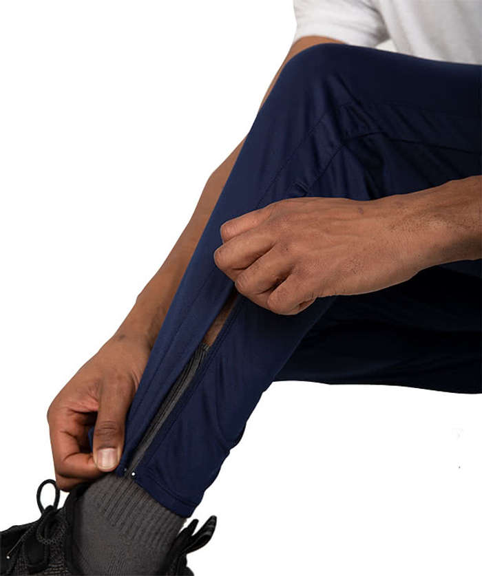 Sport-Tek Tricot Tapered Warm-Up Pant