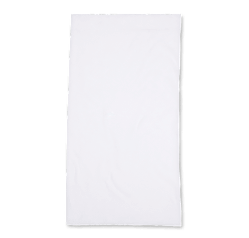 Huggle Microfiber Neck Gaiter in White