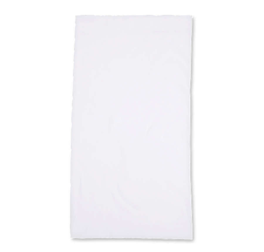 Huggle Microfiber Neck Gaiter in White