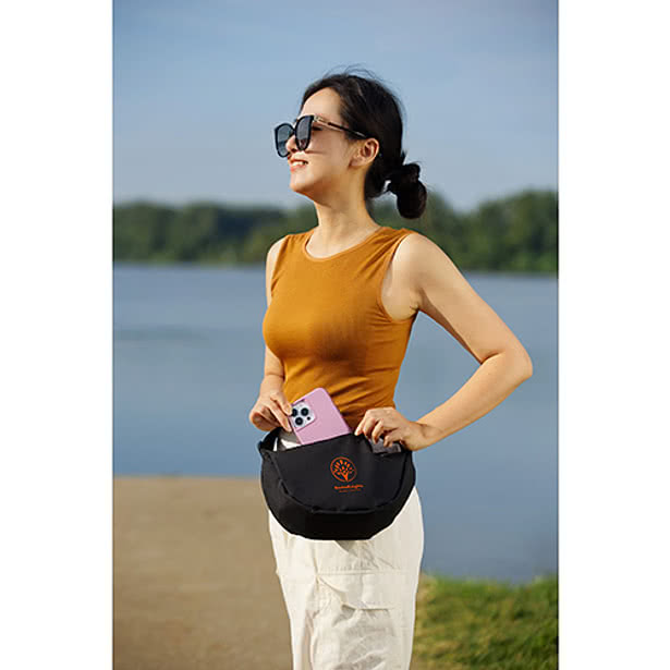 Lune Microfiber Fanny Pack