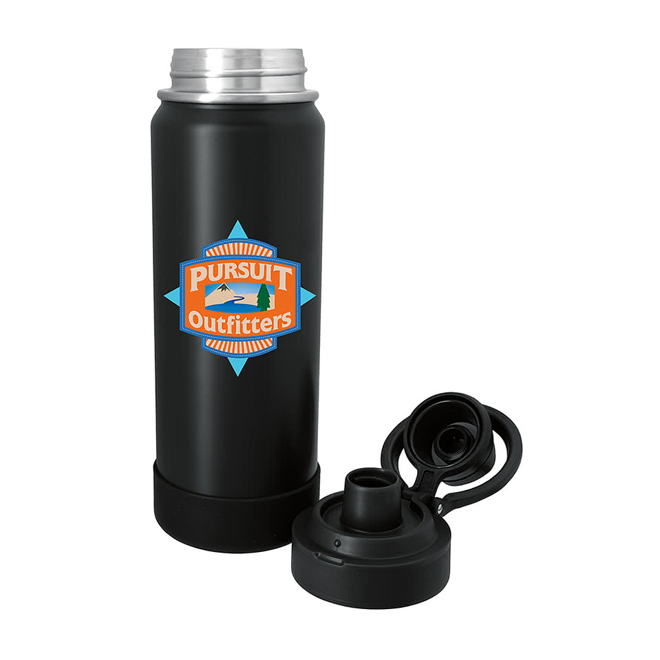 Full Color 24 oz. Bravely Vacuum Sport Water Bottle