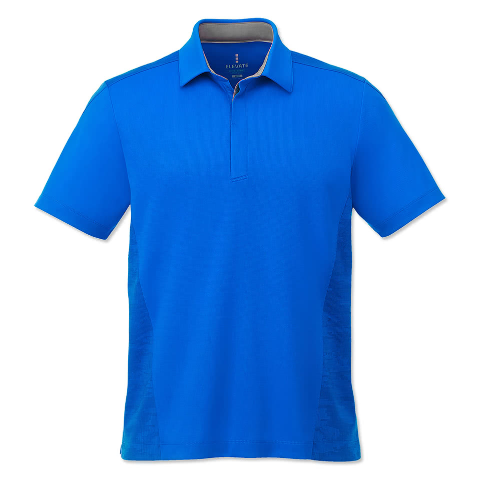 Elevate Piedmont UPF 40+ Performance Polo