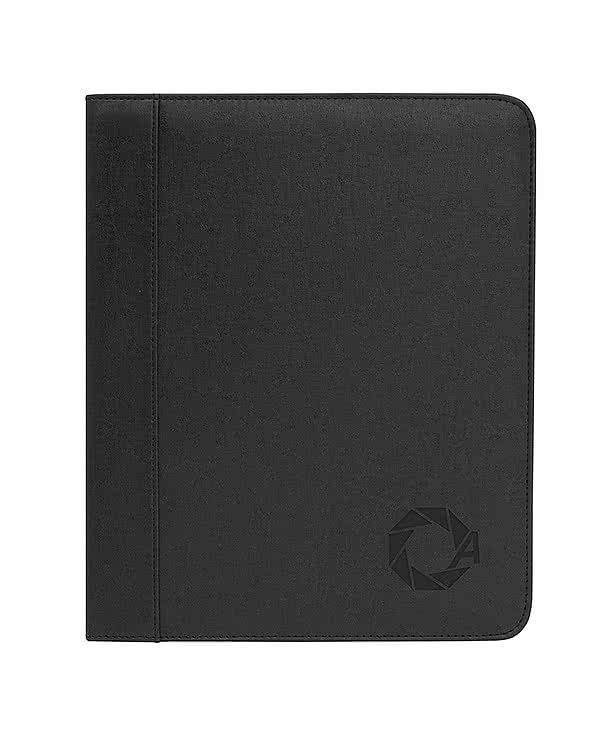 Debossed Ultrahyde FSC Padfolio