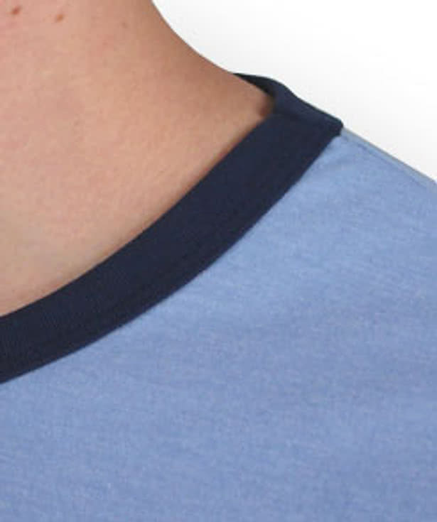 Canvas Heather Ringer T-shirt