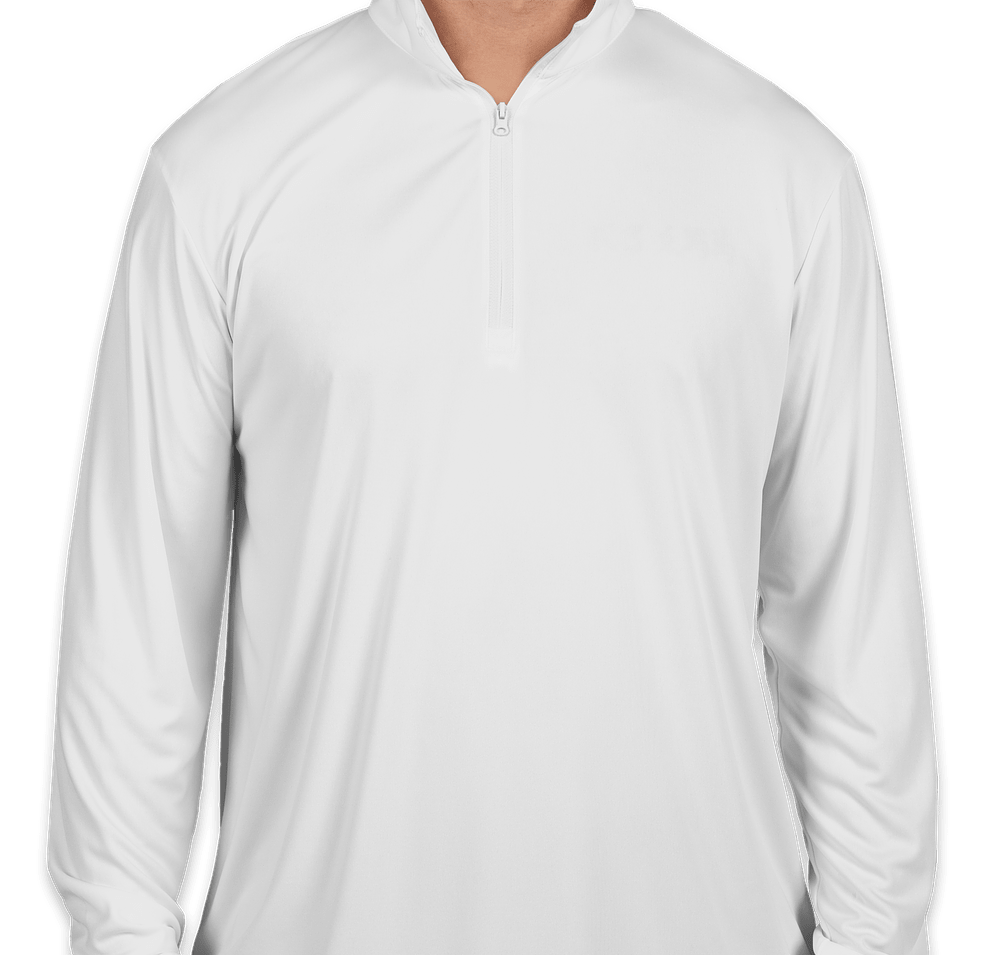 Sport-Tek Competitor Quarter Zip Performance Shirt-default