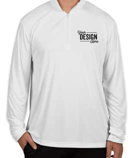 Sport-Tek Competitor Quarter Zip Performance Shirt