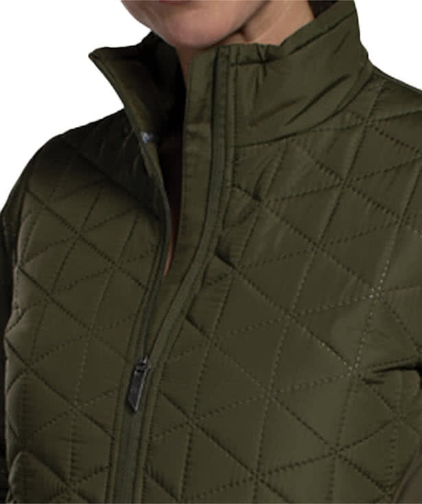 Holloway Women's Repreve Recycled Quilted Insulated Jacket