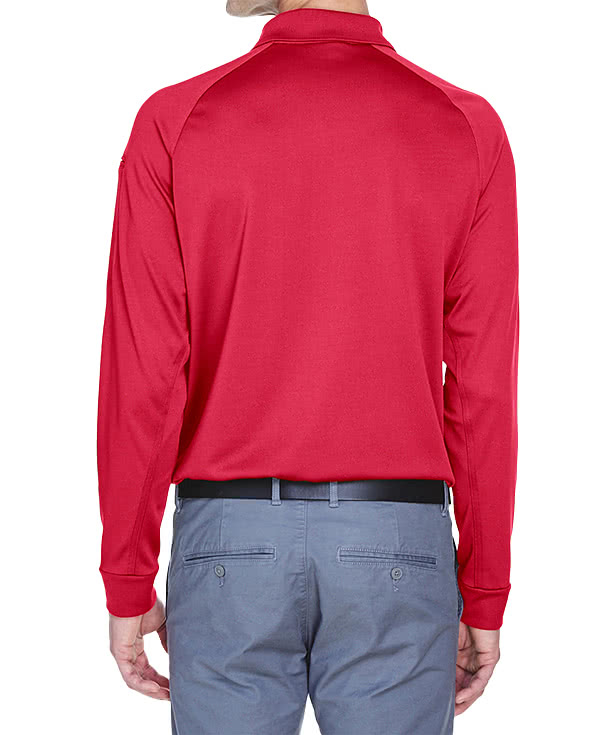 Harriton Advantage Tactical Long Sleeve Performance Polo