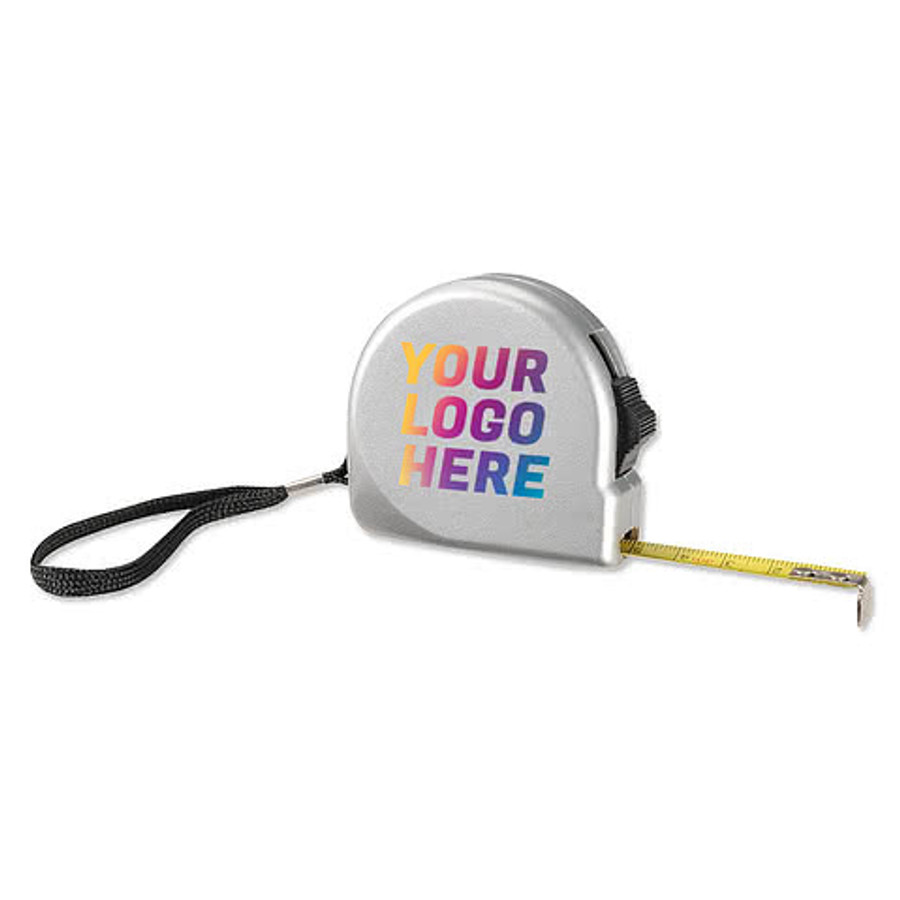 Handyman Locking Tape Measure in White