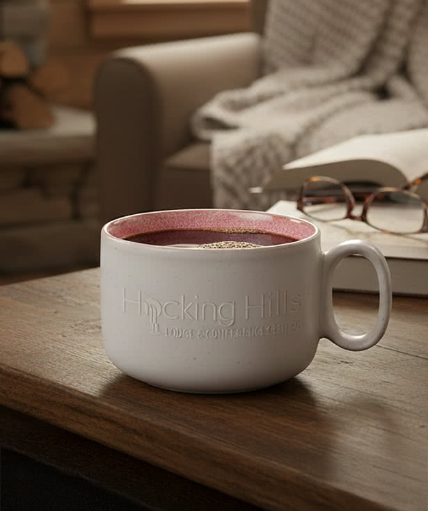 Laser Engraved 17 oz. Ceramic Chowder Soup Mug