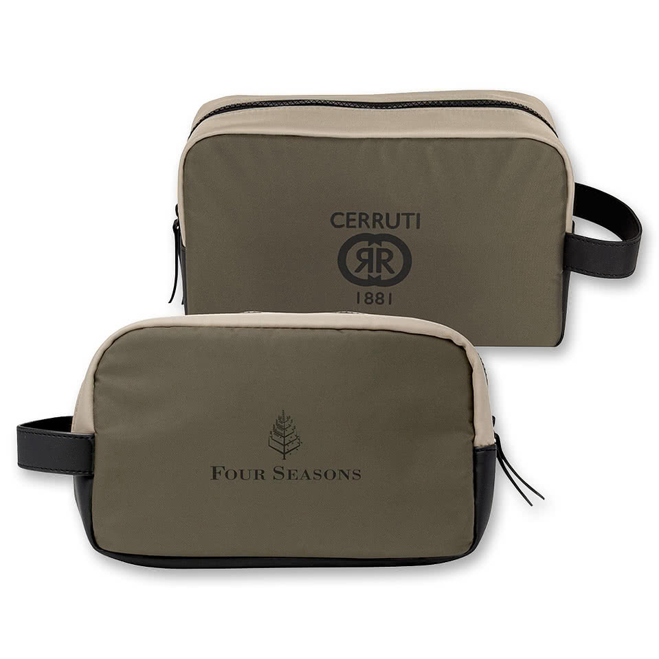 Cerruti 1881 Brick Cosmetic Bag
