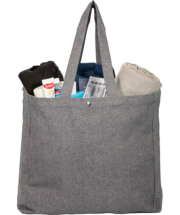 Full Color Eon Recycled Cotton Tote Bag