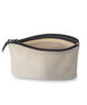 Cotton Zippered Pouch