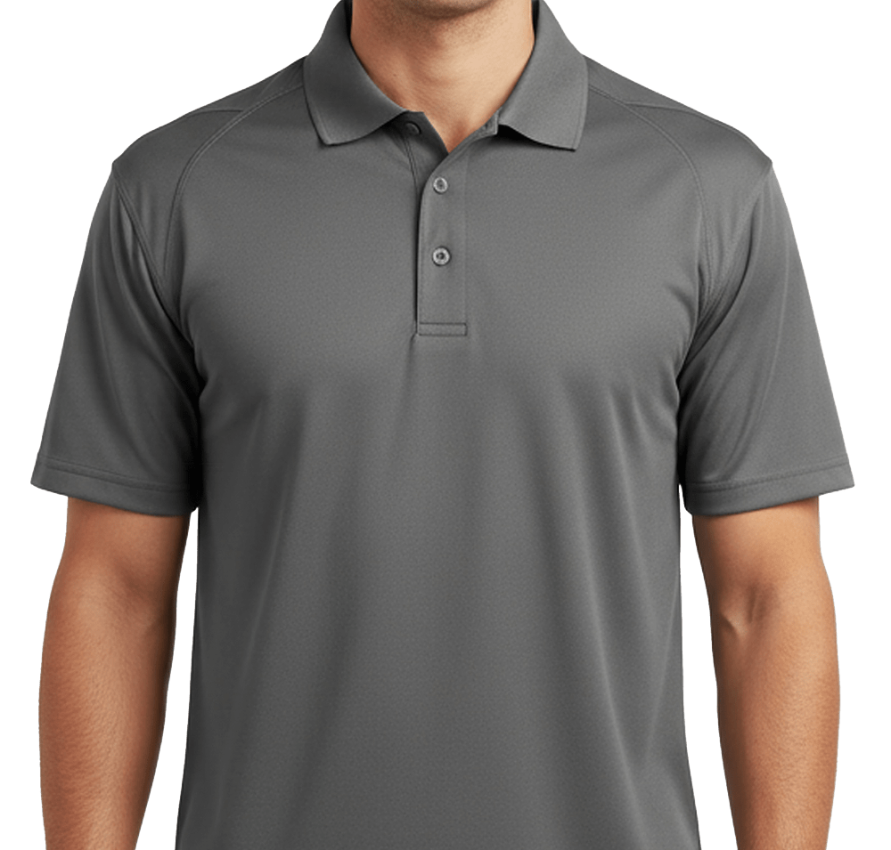 Burnside Sport Recycled Performance Polo-default
