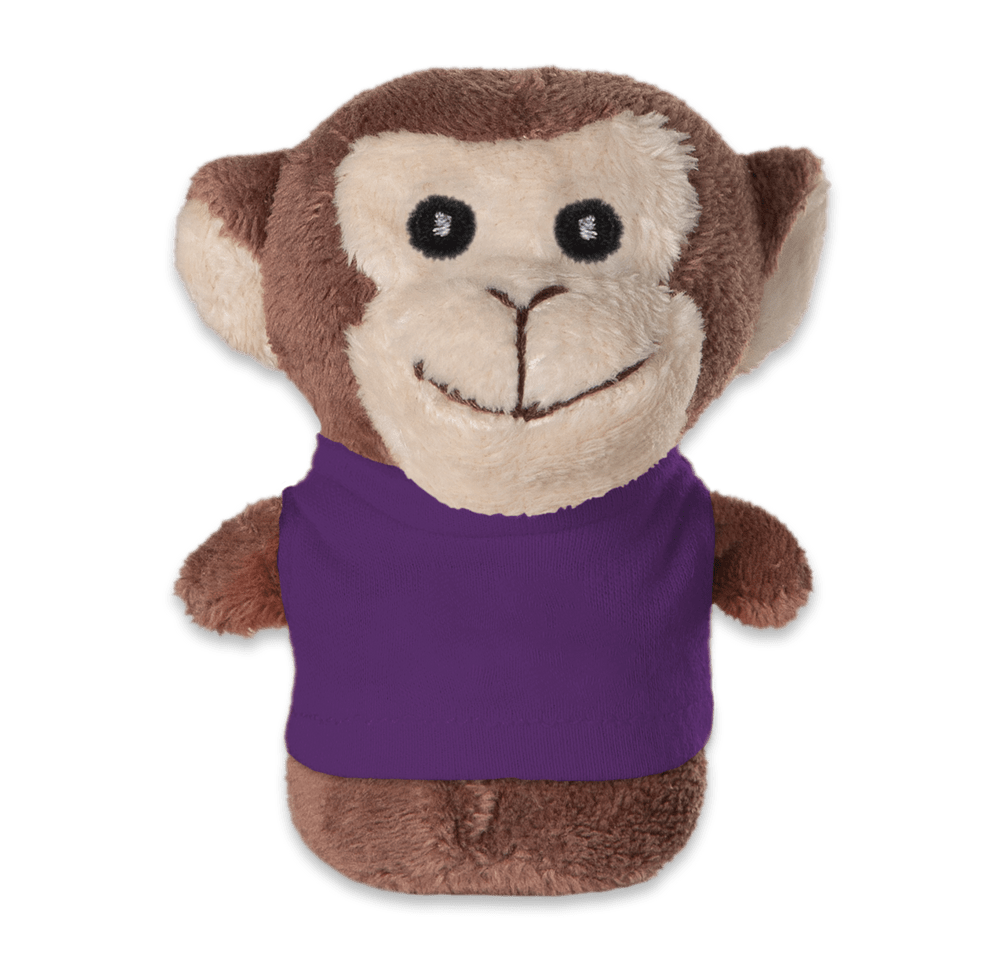 4" Shorty Monkey Plush Animal-default