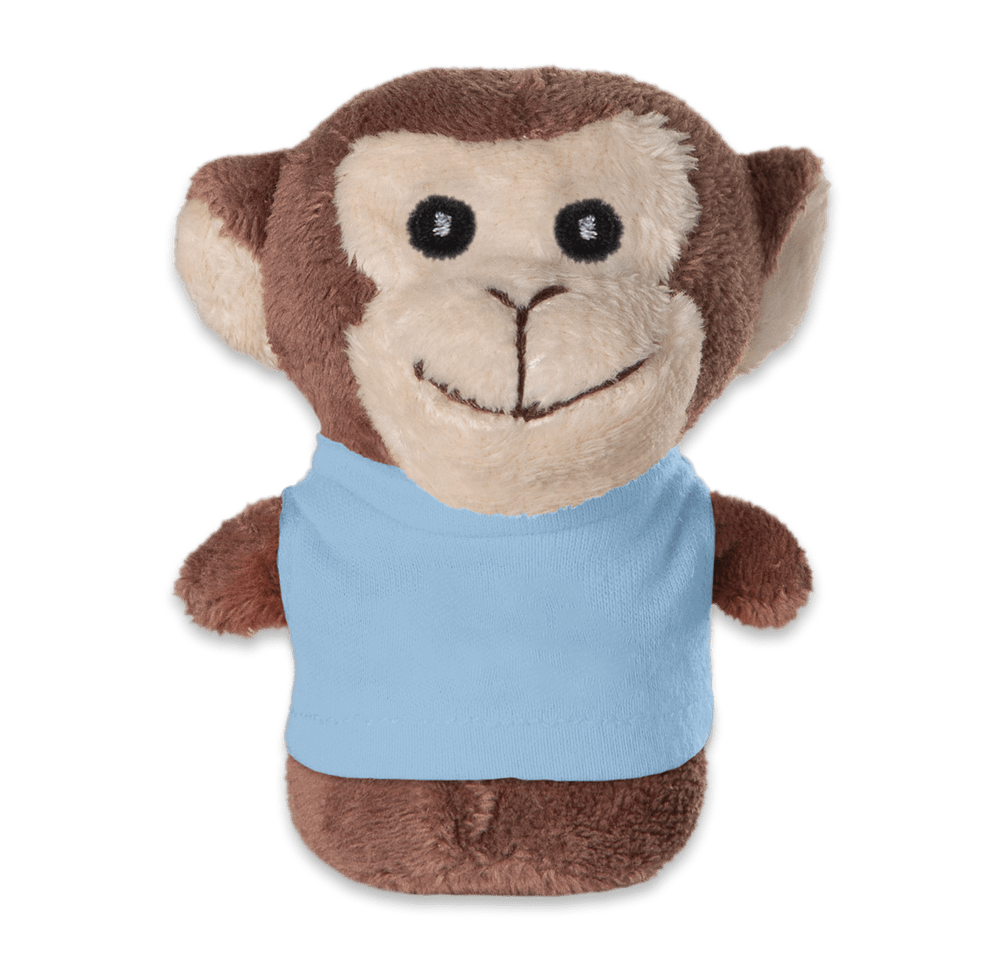 4" Shorty Monkey Plush Animal-default
