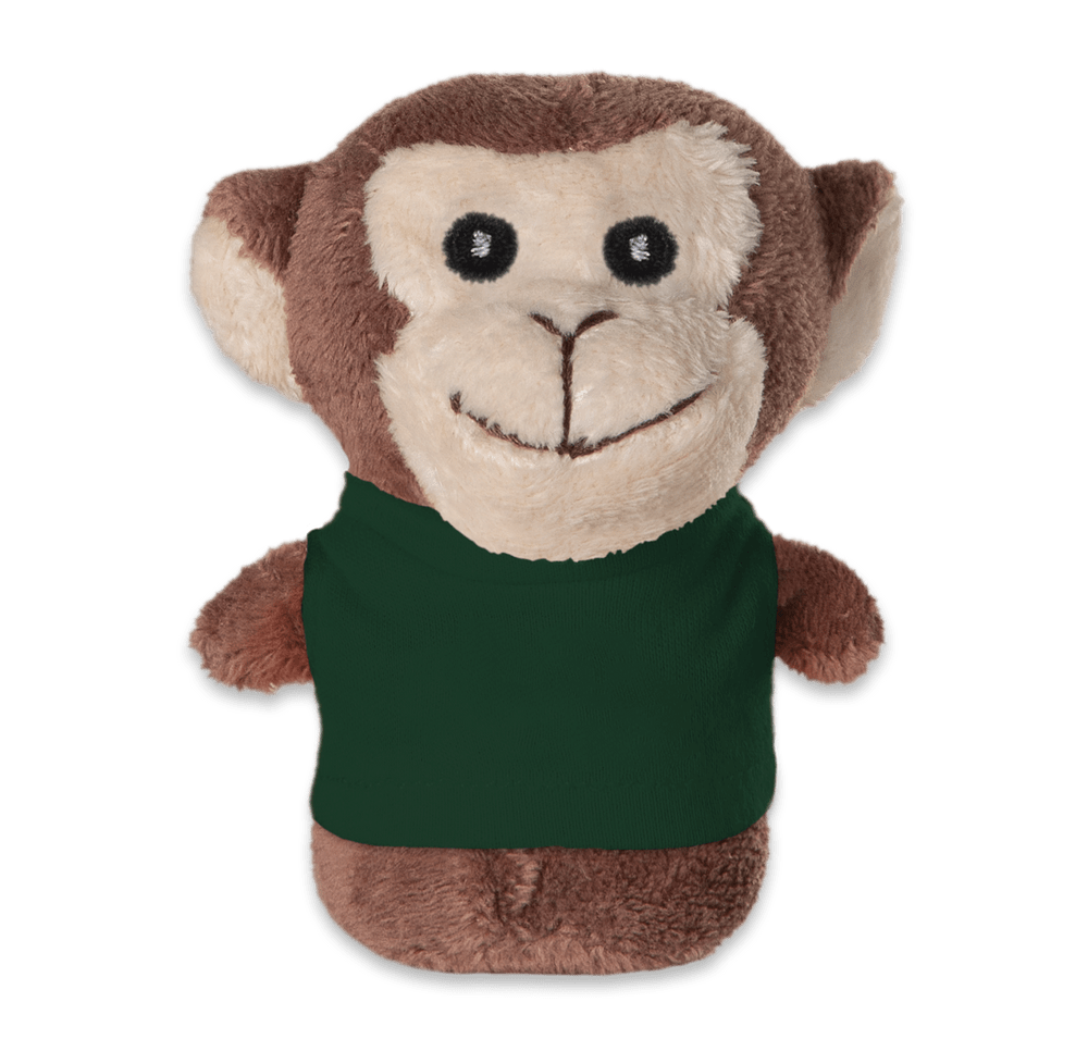4" Shorty Monkey Plush Animal-default