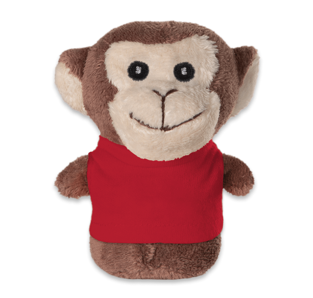 4" Shorty Monkey Plush Animal-default
