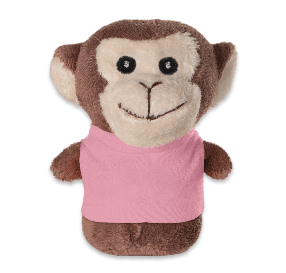 4" Shorty Monkey Plush Animal-default