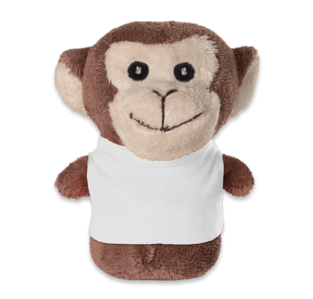 4" Shorty Monkey Plush Animal-default