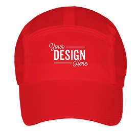 Team 365 Headsweats Performance Running Hat - Color: Sport Red