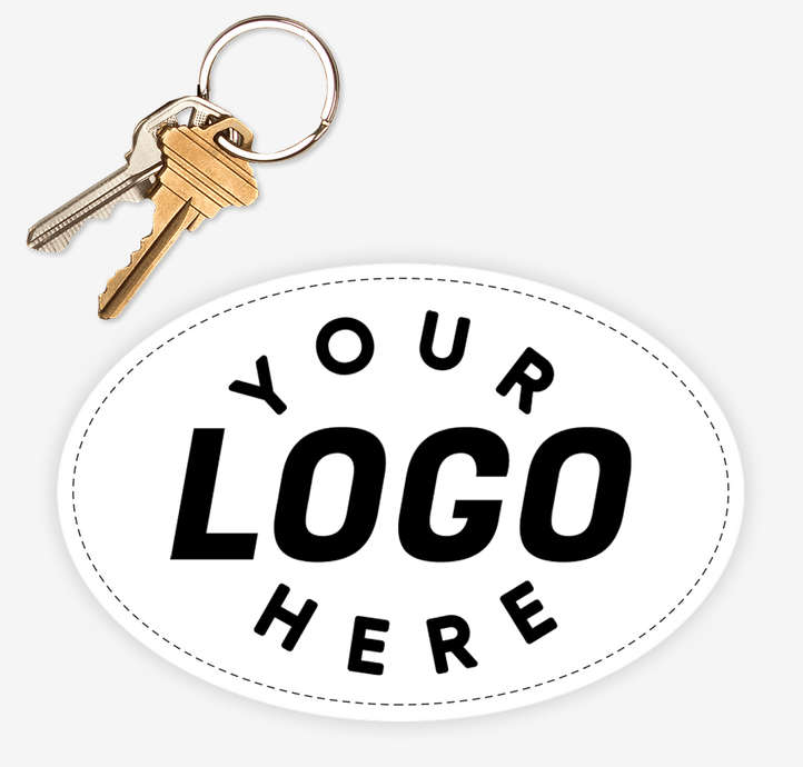 6 in. x 4 in. Oval Bumper Sticker