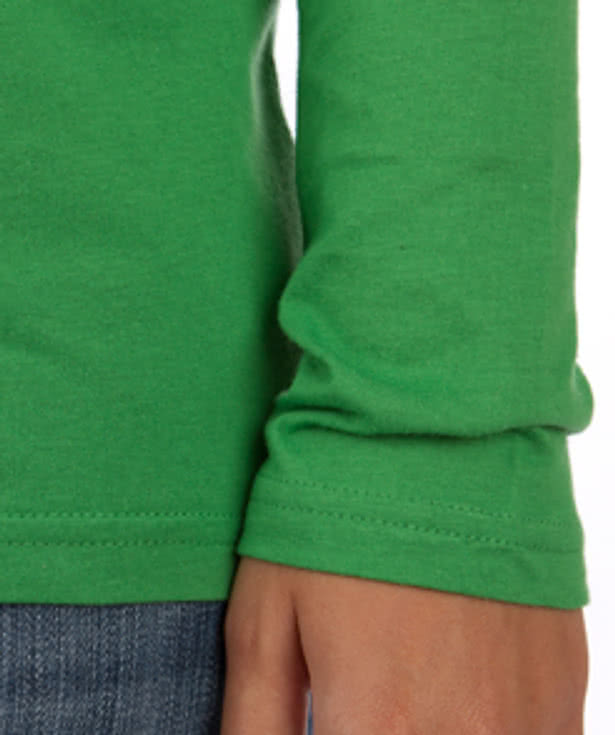 Anvil Women's Lightweight Scoop Neck Long Sleeve T-shirt