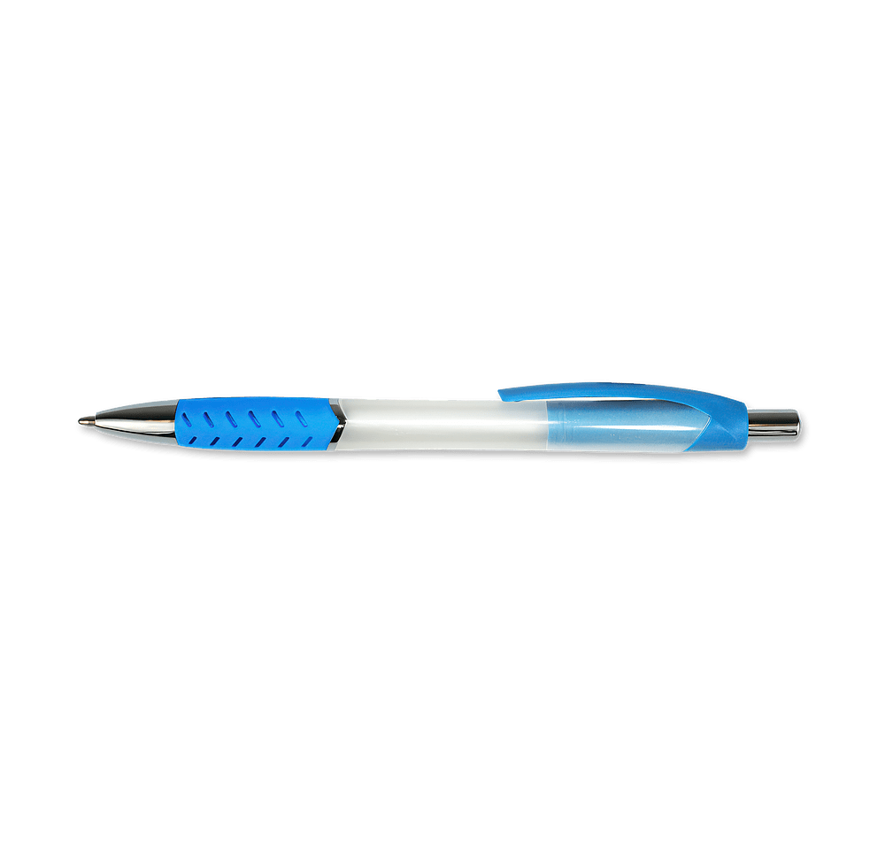 Nite Glow Grip Ballpoint Pen (black ink)-default