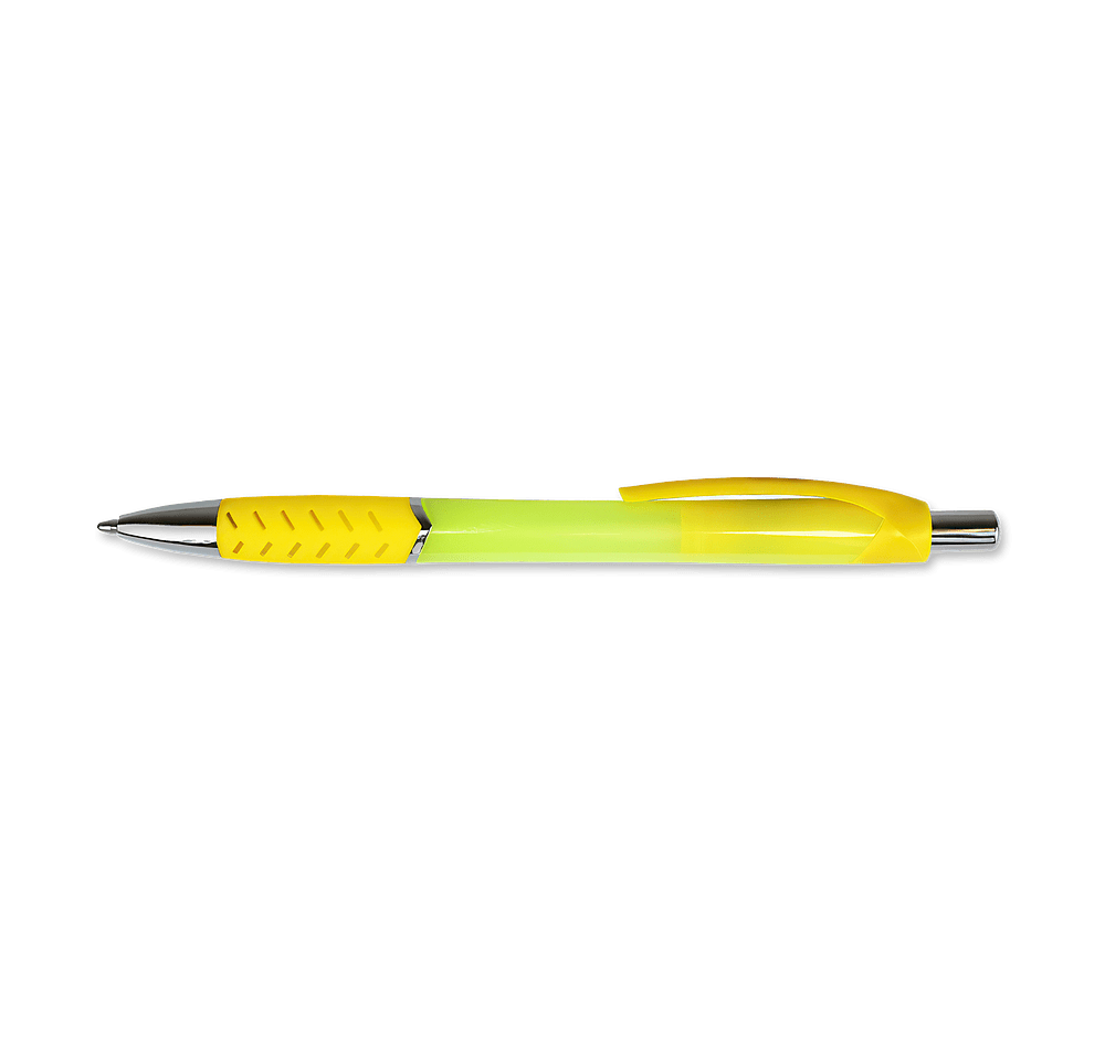 Nite Glow Grip Ballpoint Pen (black ink)-default