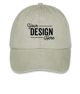 Mega Cap Pigment Dyed Hat - Color: Khaki