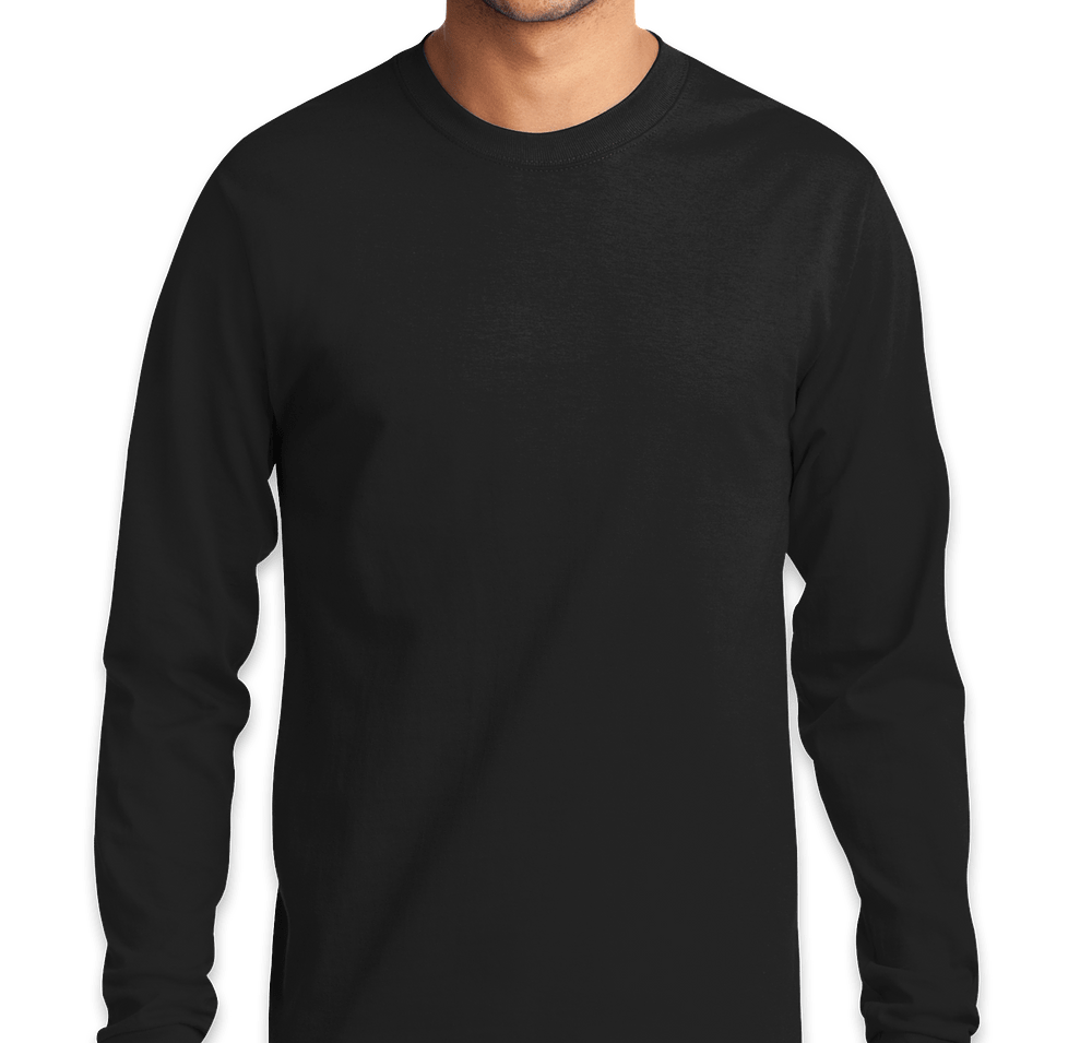 Port & Company Tall Essential Long Sleeve T-shirt-default