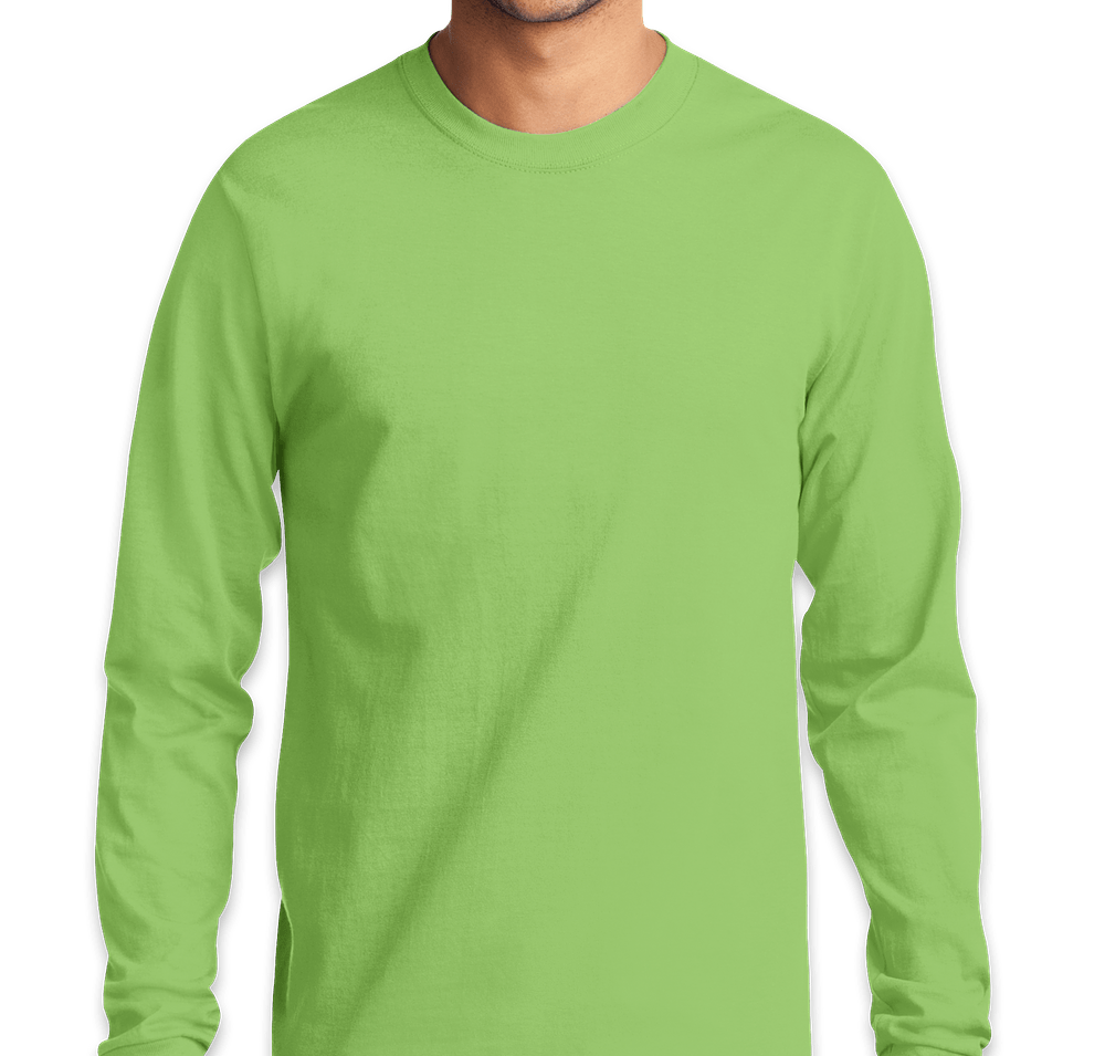 Port & Company Tall Essential Long Sleeve T-shirt-default
