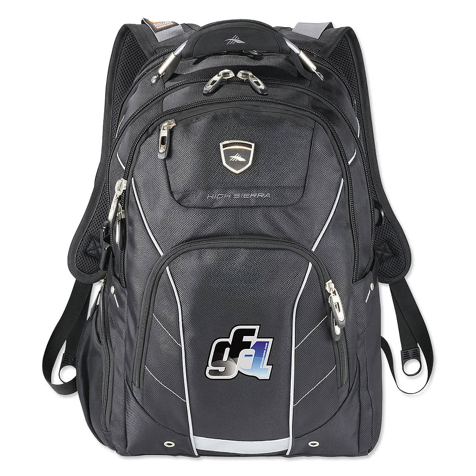 High Sierra Elite Fly-By 17'' Computer Backpack