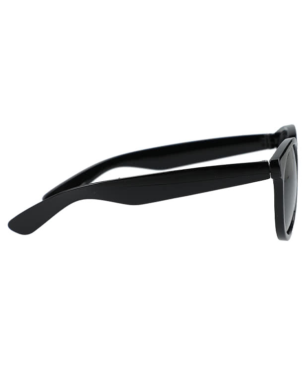 Rhodri Recycled Round Sunglasses