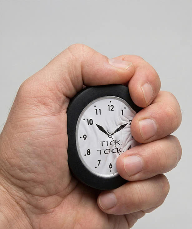 Clock Stress Reliever