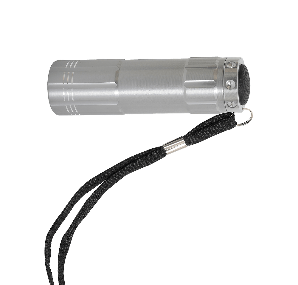 Laser Engraved Malcolm Recycled Aluminum Flashlight-default