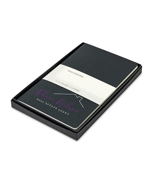 Moleskine Large Soft Cover Notebook Pack (Set of 3)