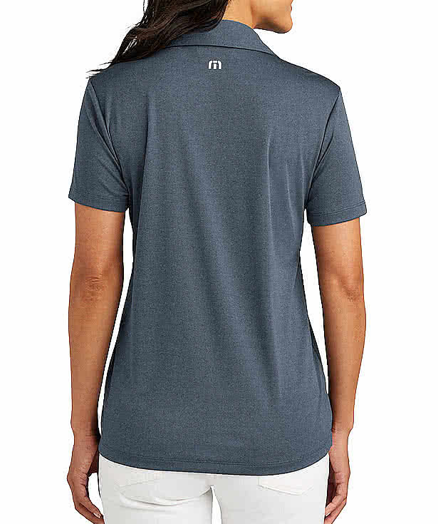 TravisMathew Women's Coto Performance Polo - Printed