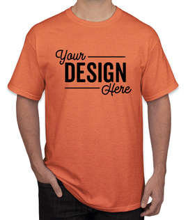 Canada - Gildan 100% Cotton T-shirt - Color: Sunset