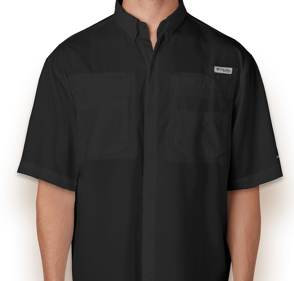 Columbia Tamiami II Short Sleeve Fishing Shirt - Embroidered-default