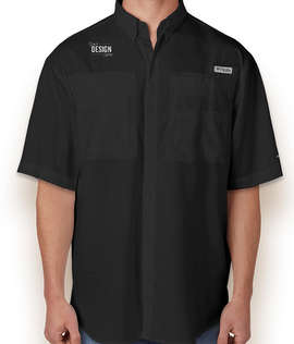 Columbia Tamiami Short Sleeve Shirt - Color: Black
