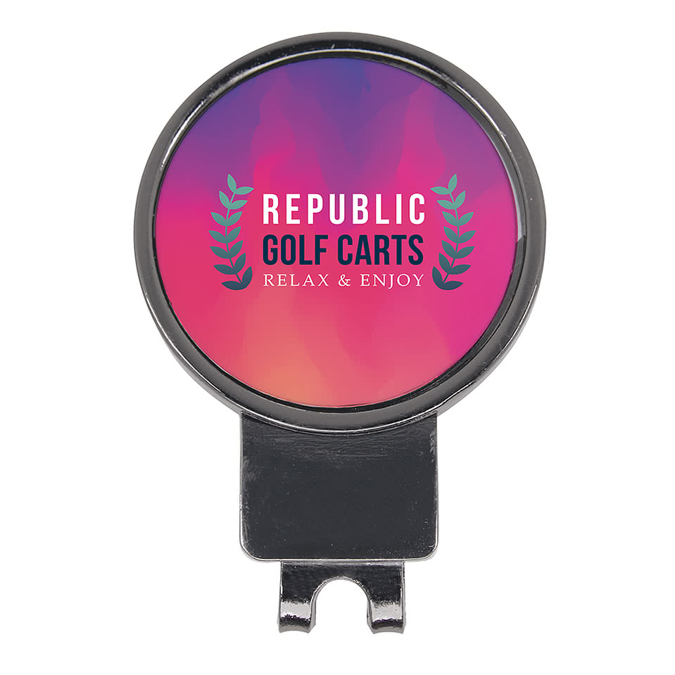 Full Color Capmate 3-in-1 Golf Hat Clip
