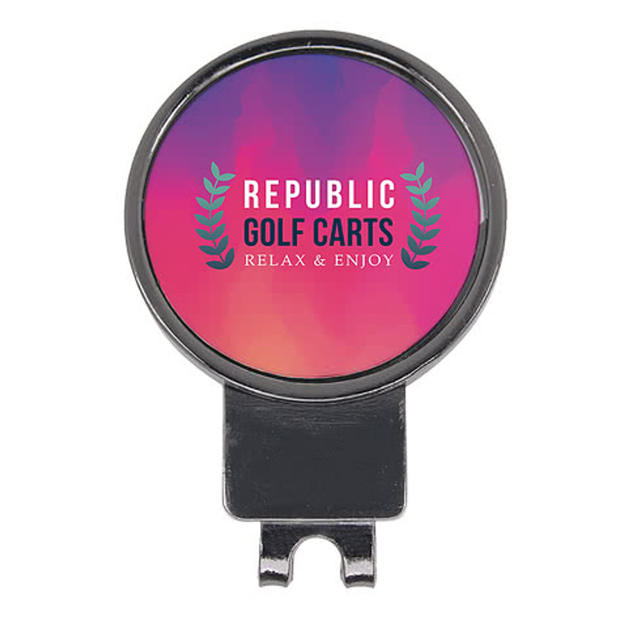 Full Color Capmate 3-in-1 Golf Hat Clip