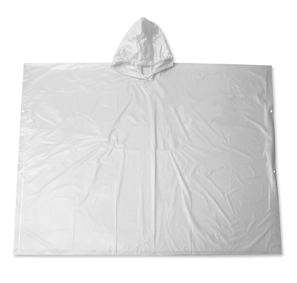 Full Color Shed Rain Poncho-default