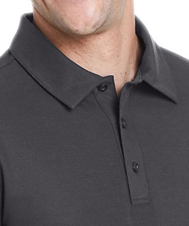 Core 365 Fusion ChromaSoft Long Sleeve Performance Pique Polo - Embroidered