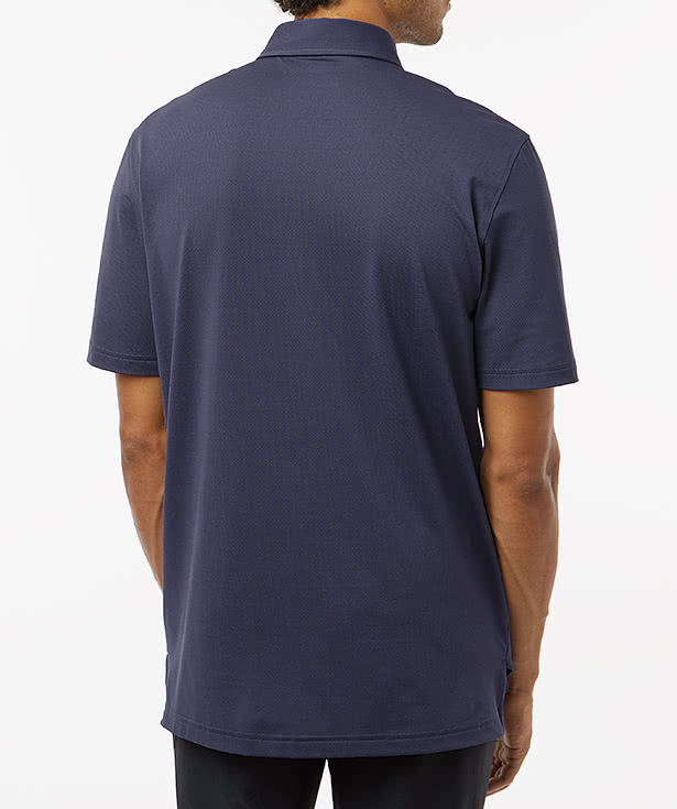 Adidas Recycled Short Sleeve Button Down Shirt - Embroidered