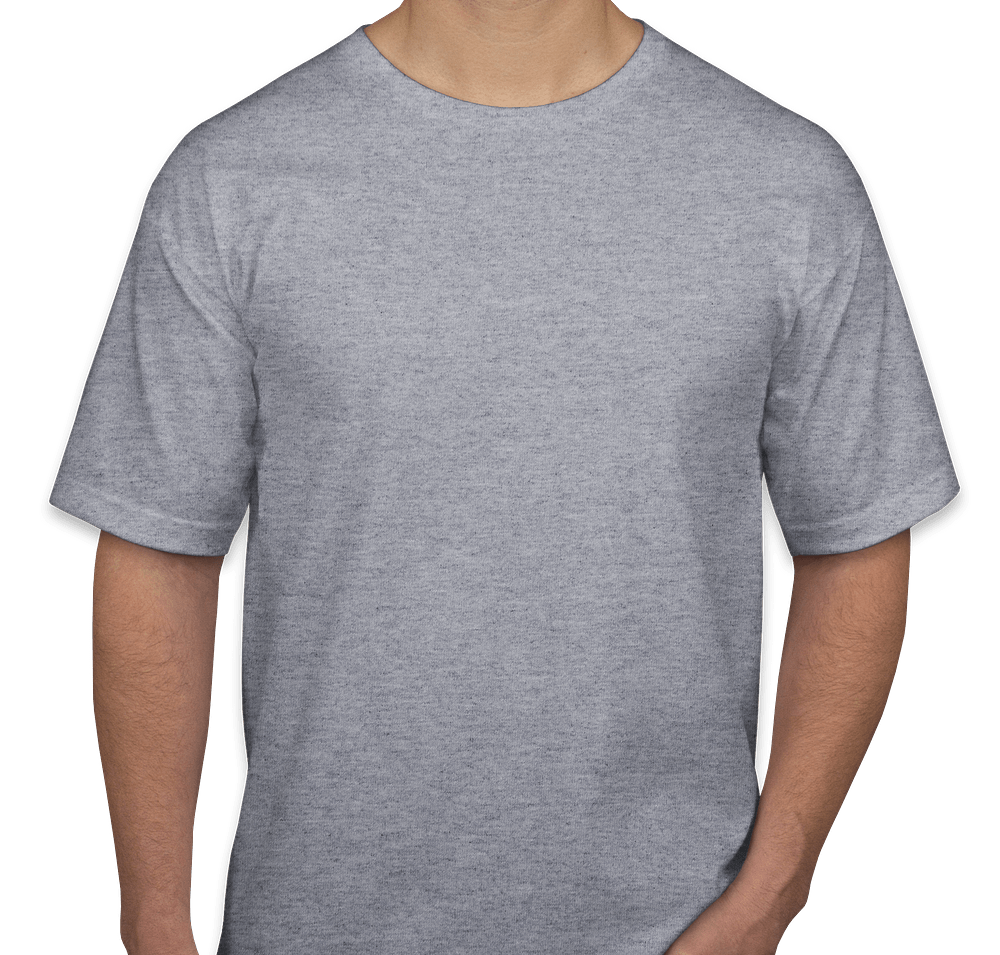 Bayside USA Union-Made 100% Cotton T-shirt-default