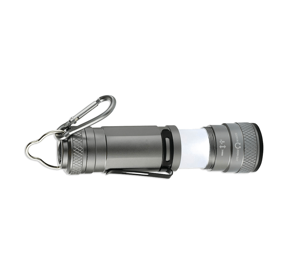 Laser Engraved High Sierra Bright CREE Zoom Flashlight-default